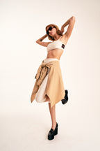 Cropped Pant Contour Vanilla