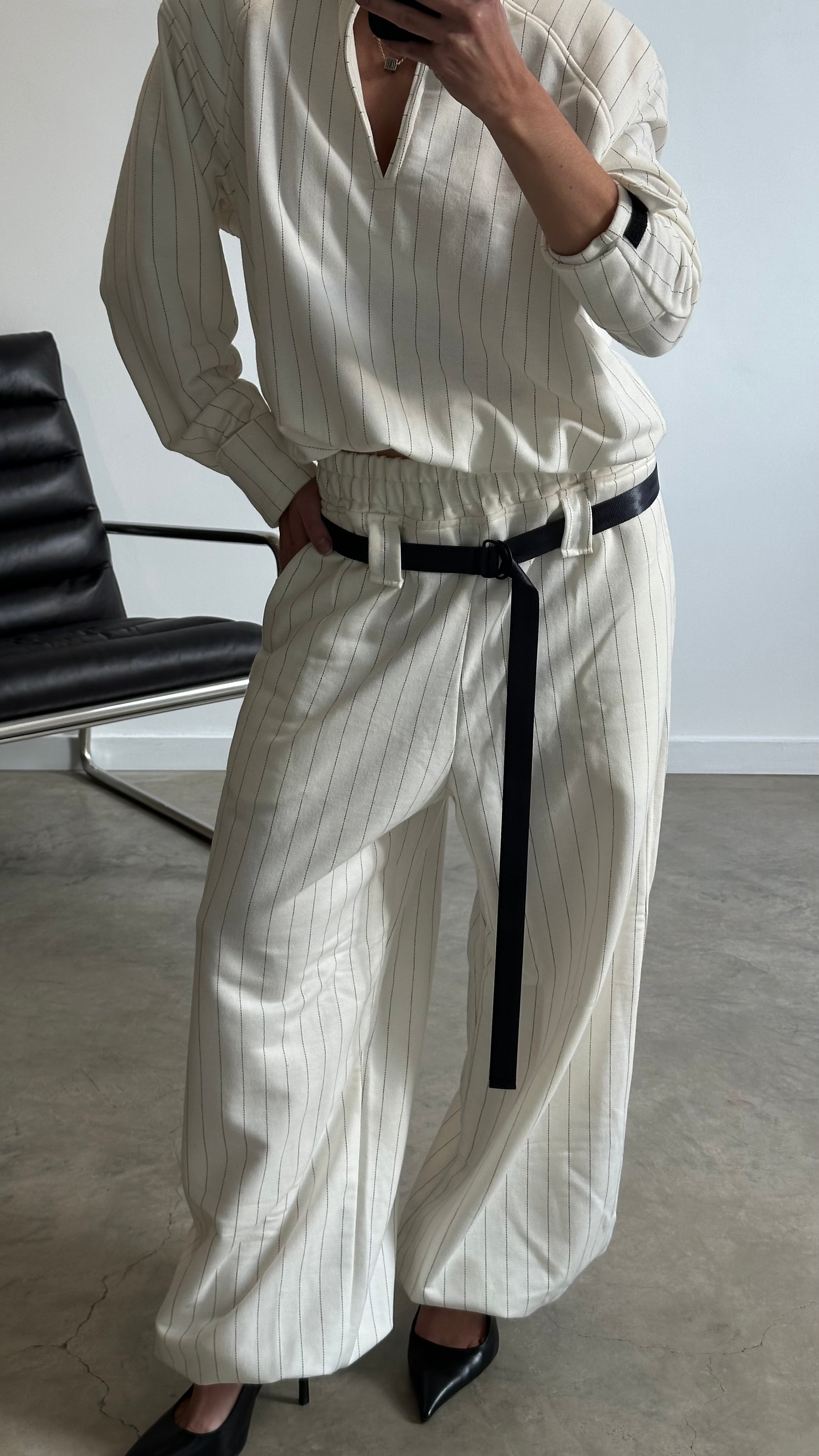 Calça Stripes Off-White