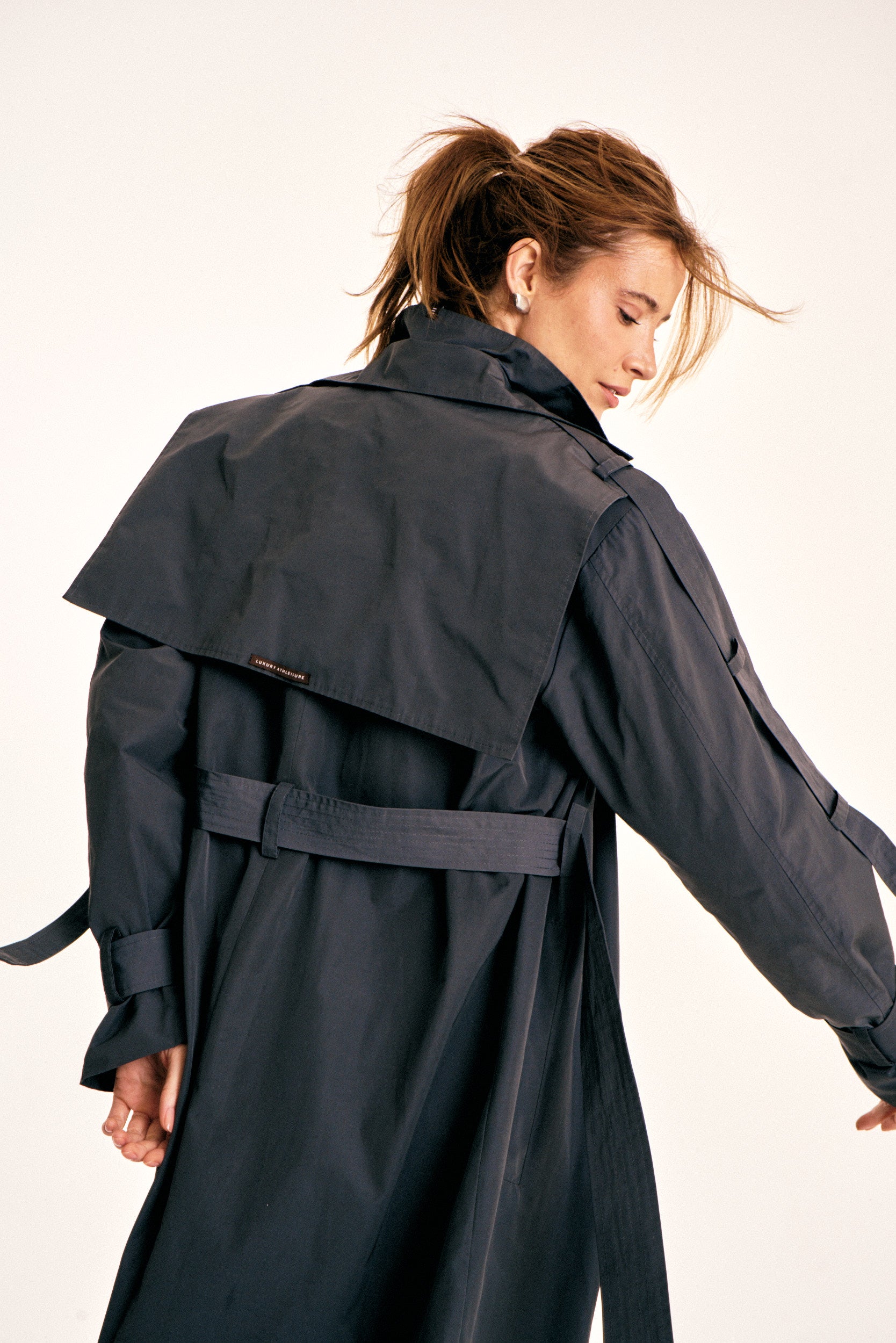 Trench Coat London – Graphite