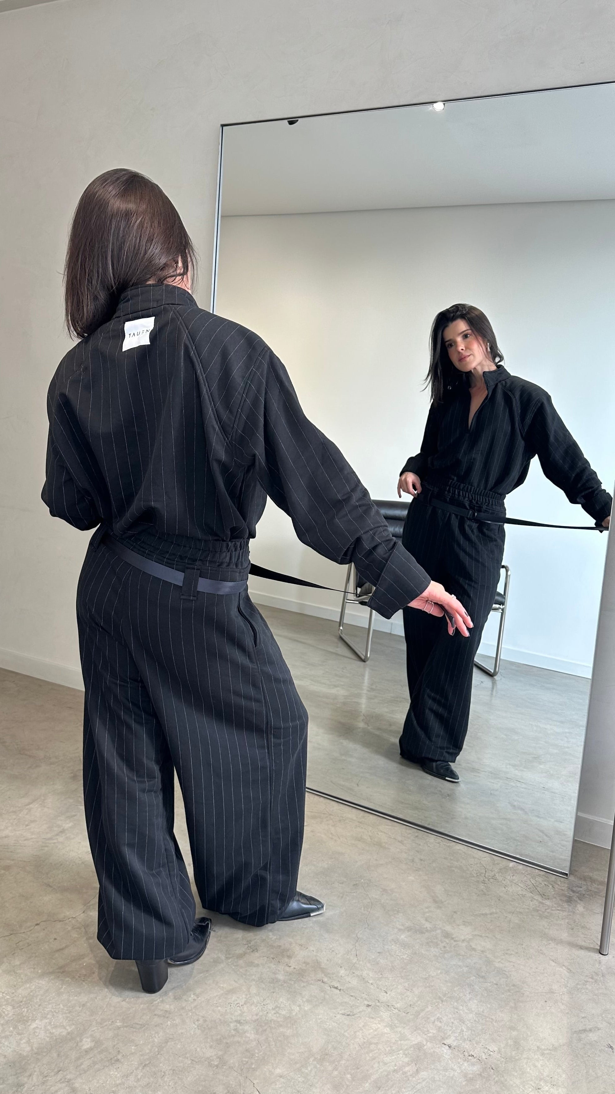 Calça Stripes Black