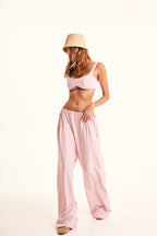 CALÇA SAILING — Light Pink