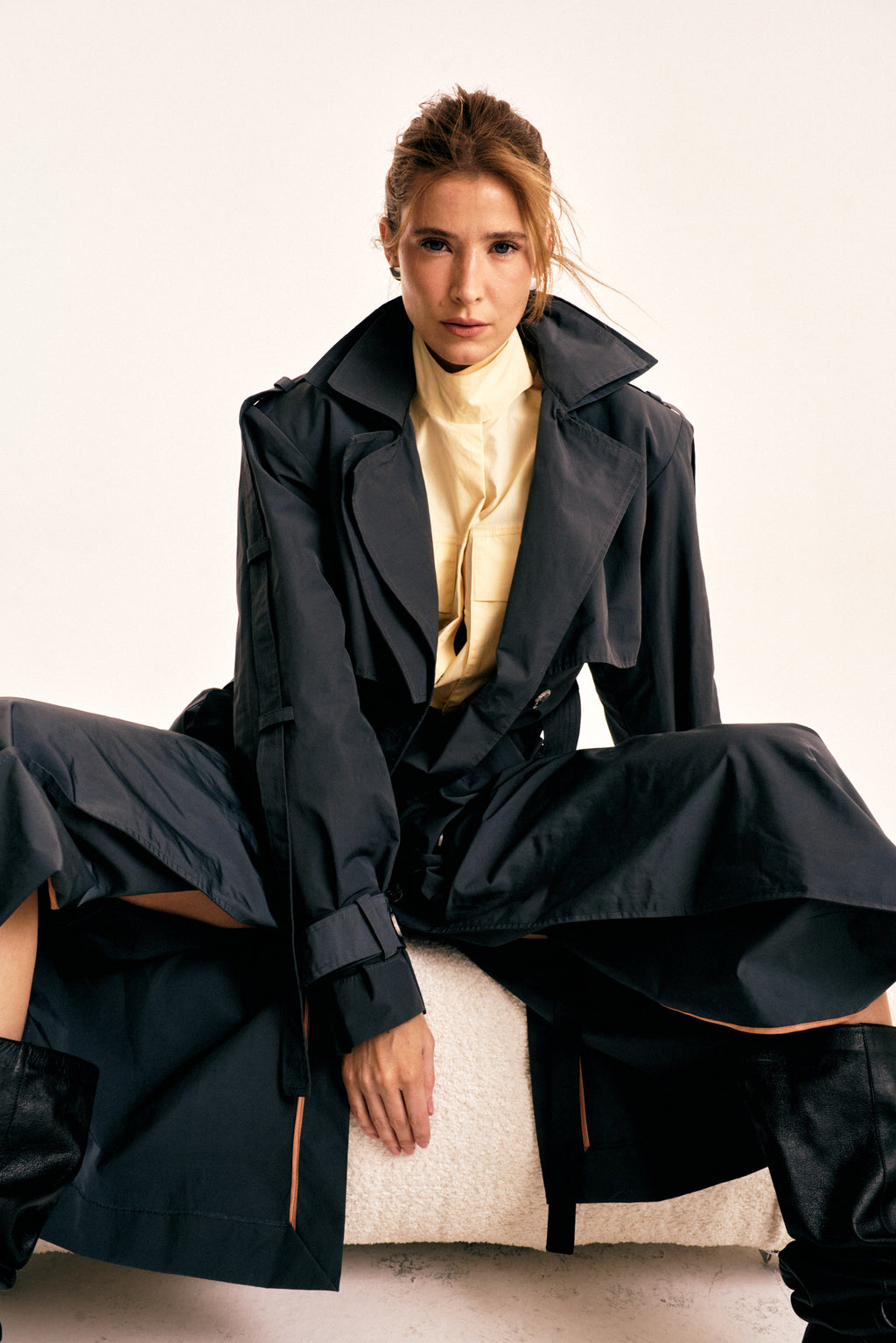 Trench Coat London – Graphite