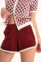 SHORT SALTY — Bordeaux