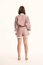 Shorts Riviera - Light Brown