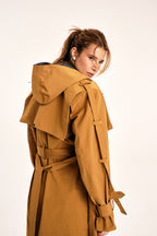 Trench Coat London – Ochre