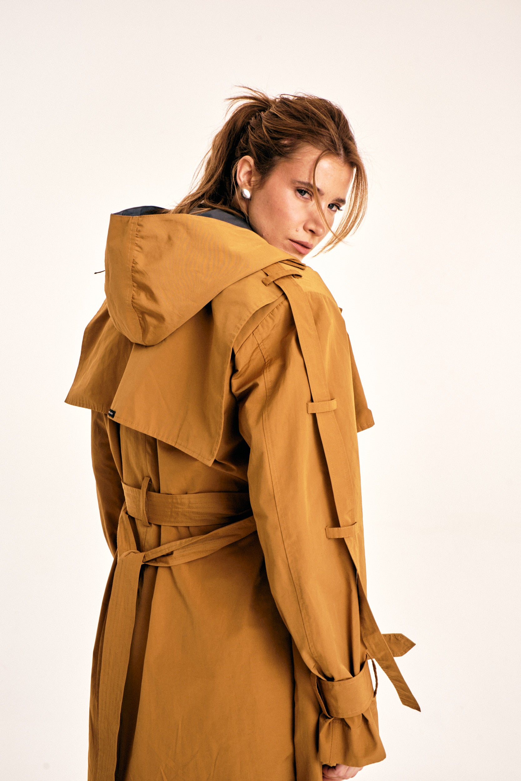 Trench Coat London – Ochre