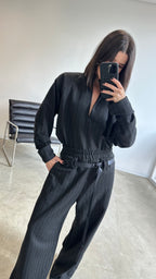 Blusa Stripes Black
