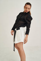 Shorts Aria Off-White