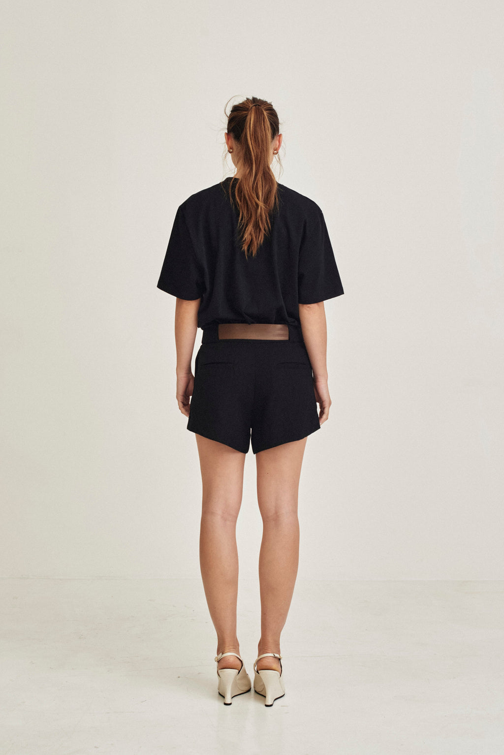 Shorts Aria Black