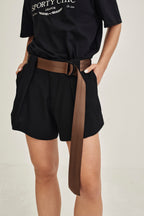 Shorts Aria Black