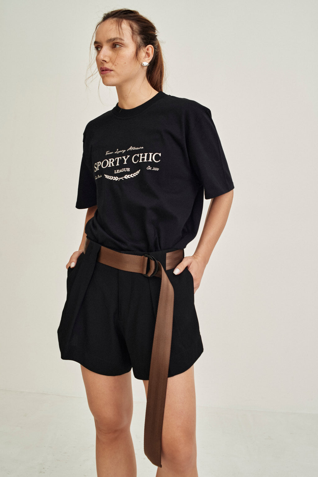 Shorts Aria Black