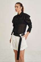 Shorts Aria Off-White