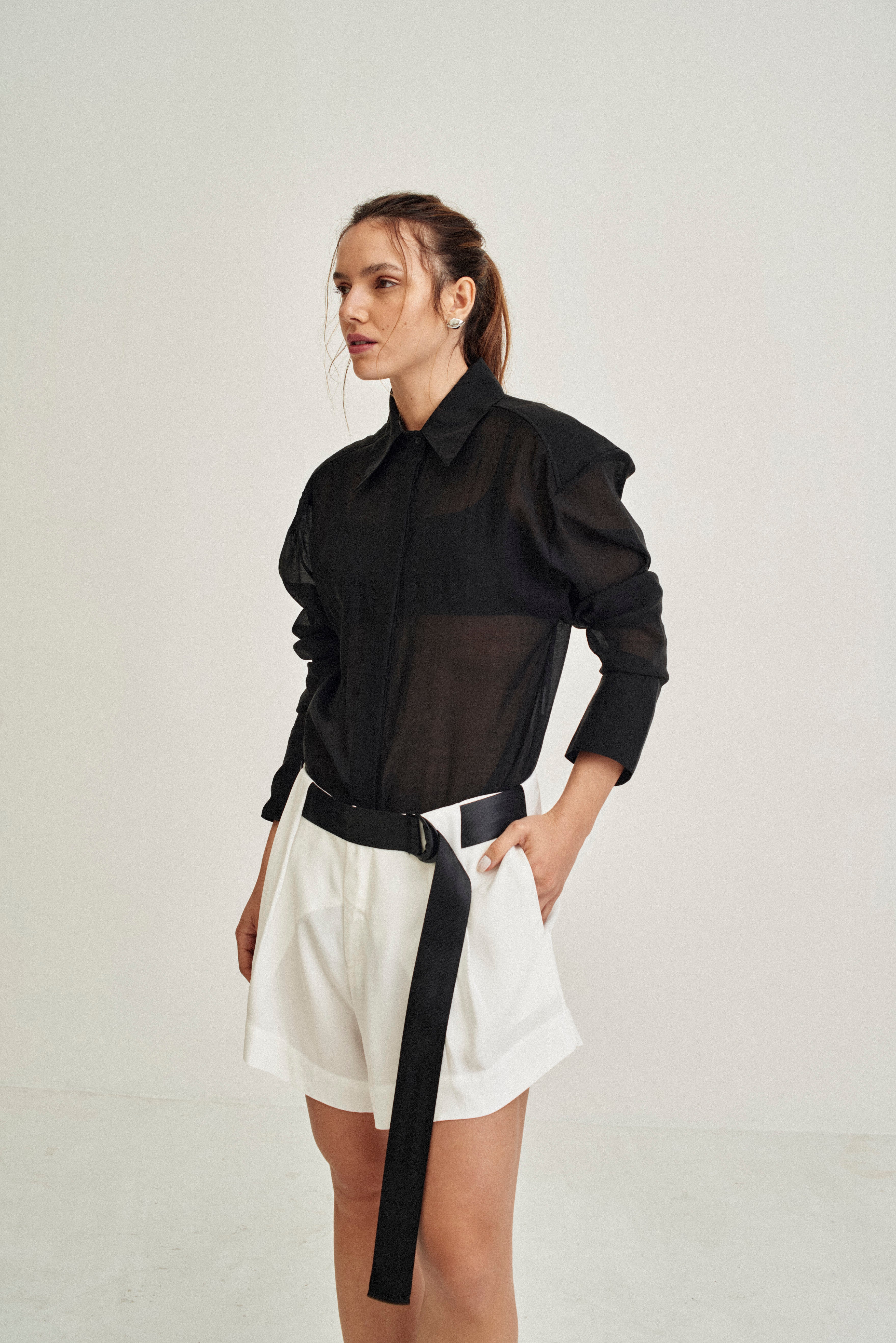 Shorts Aria Off-White