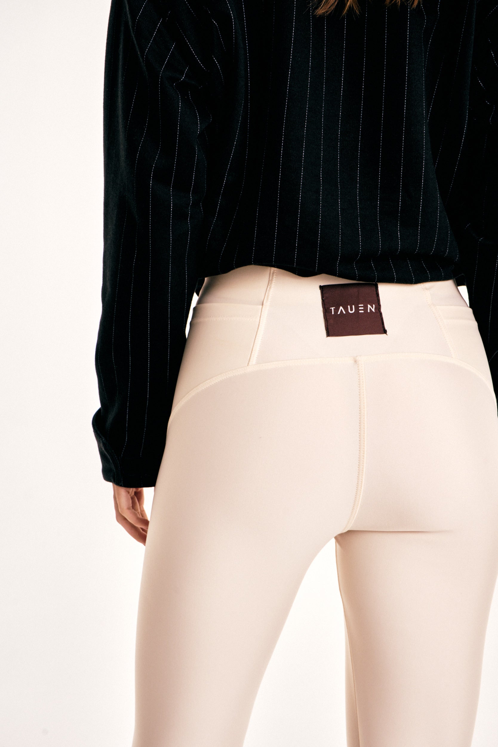 Cropped Pant Contour Vanilla