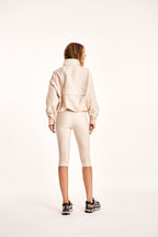 Cropped Pant Contour Vanilla