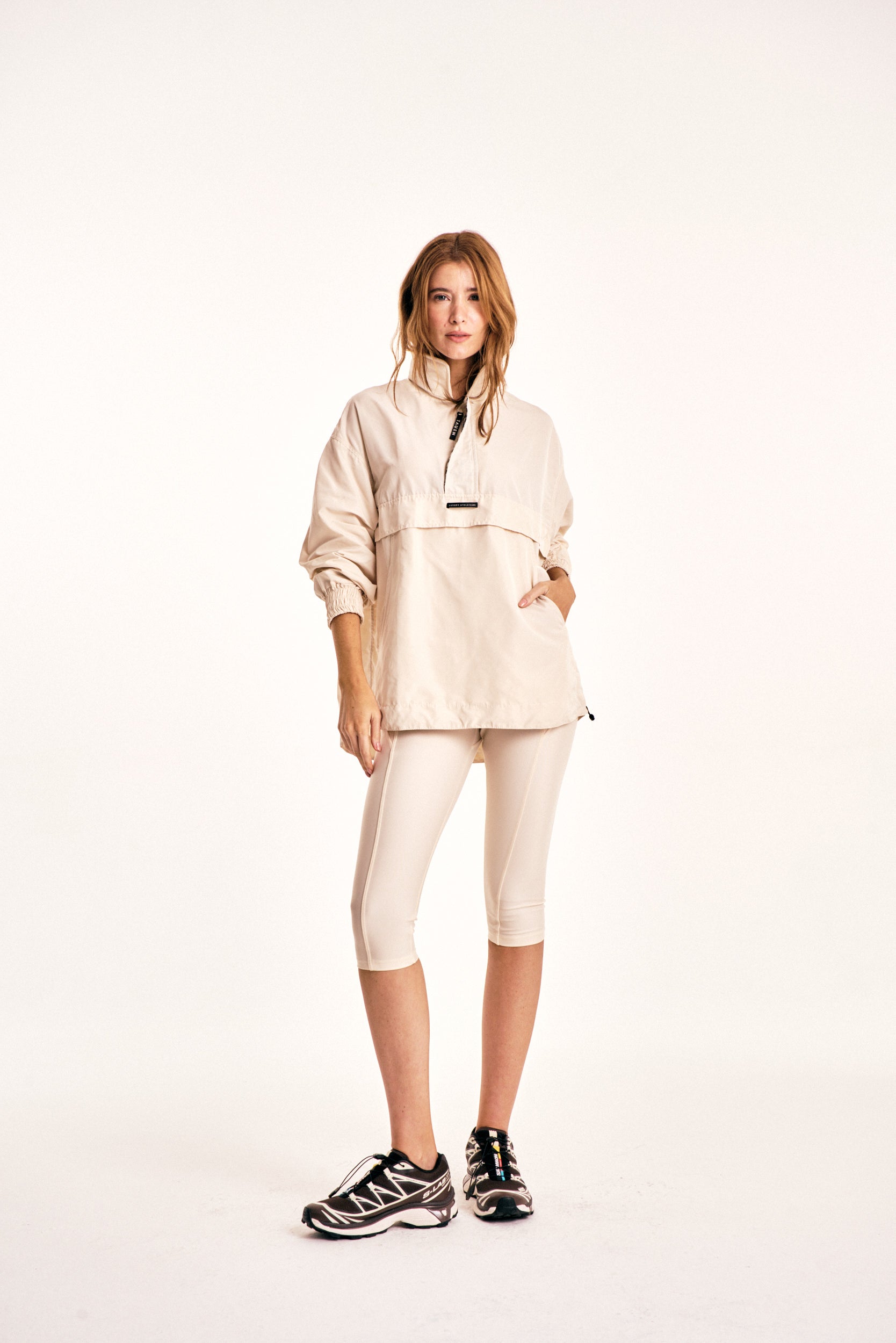 Cropped Pant Contour Vanilla