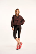 Cropped Pant Contour Coffee