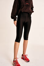 Cropped Pant Contour Coffee