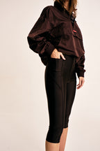 Cropped Pant Contour Coffee
