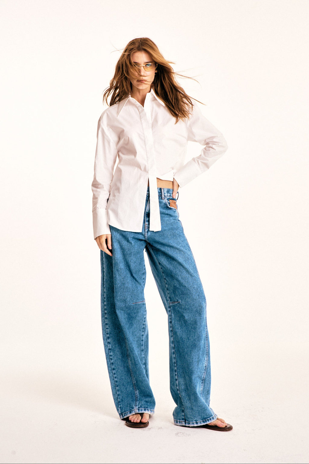 Calça Jeans Curve