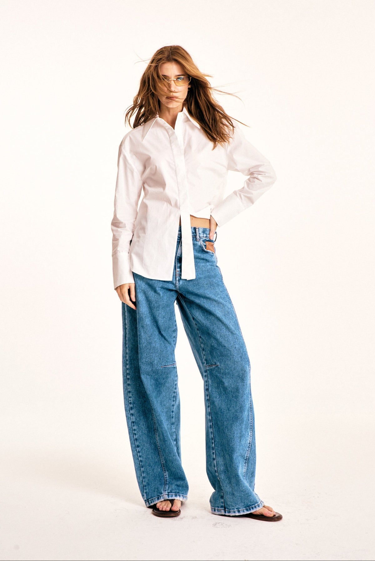 Calça Jeans Curve