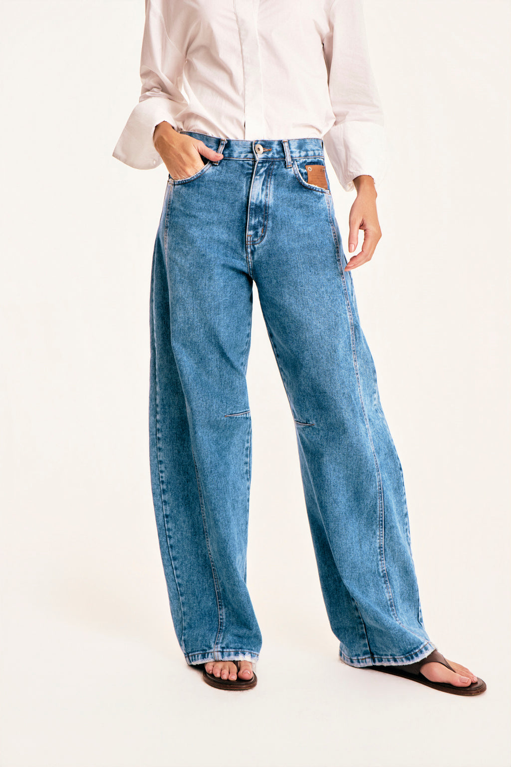 Calça Jeans Curve