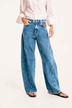 Calça Jeans Curve