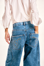 Calça Jeans Curve