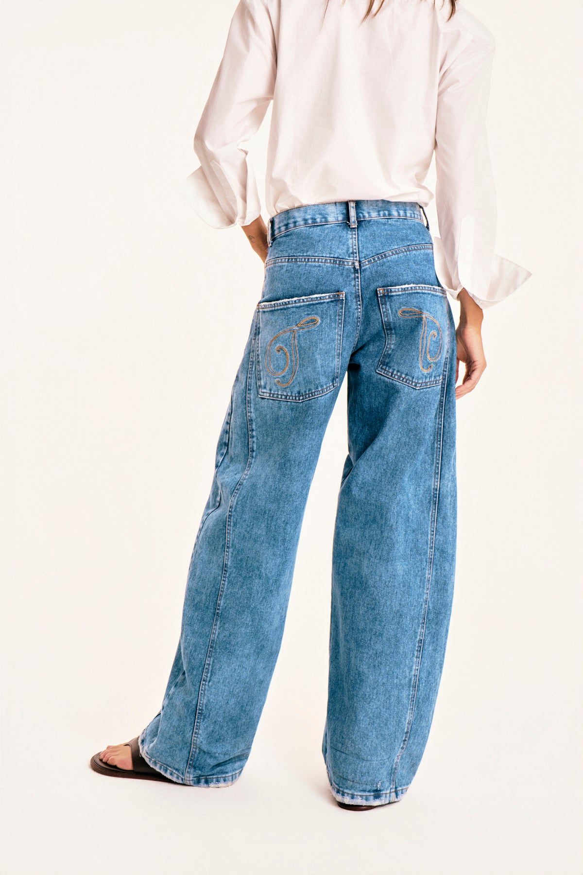 Calça Jeans Curve