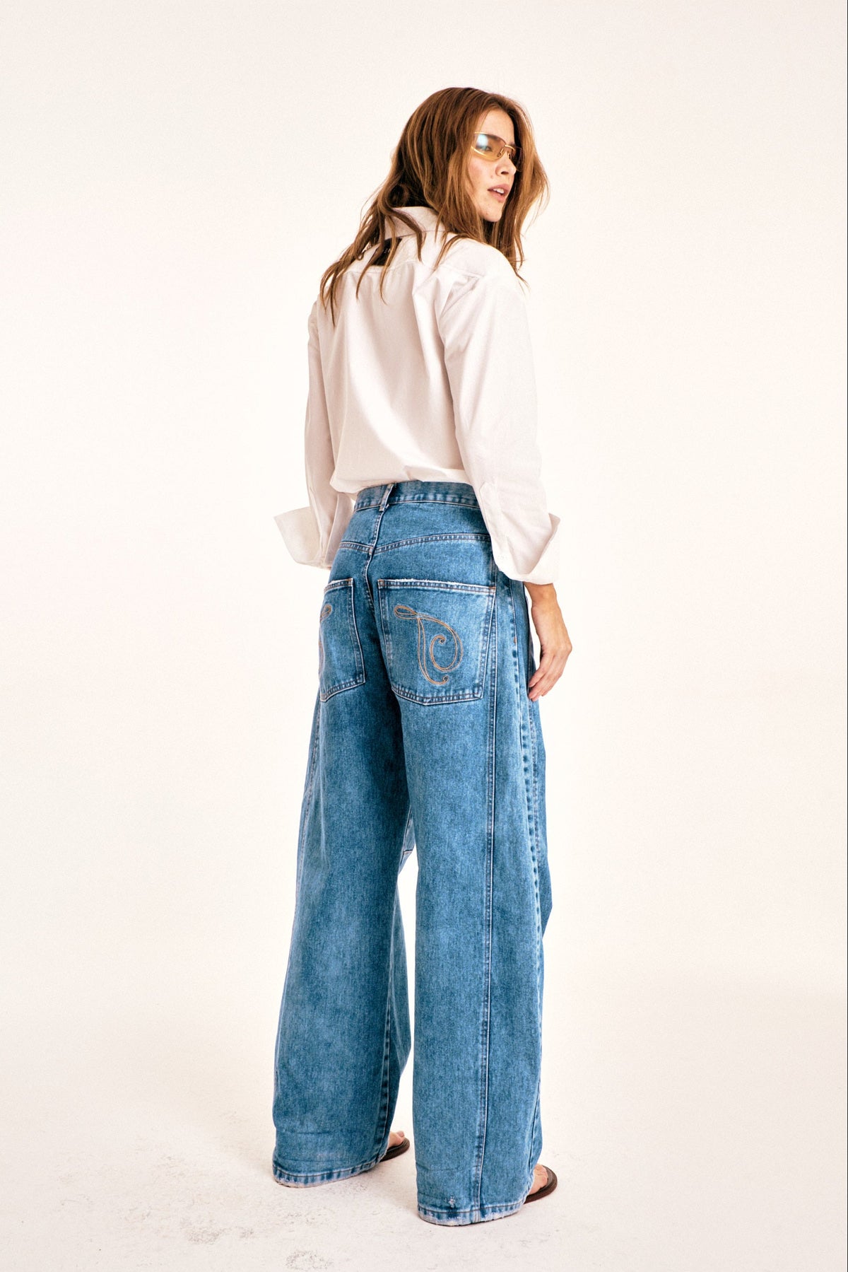 Calça Jeans Curve