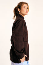 Camisa London - Coffee