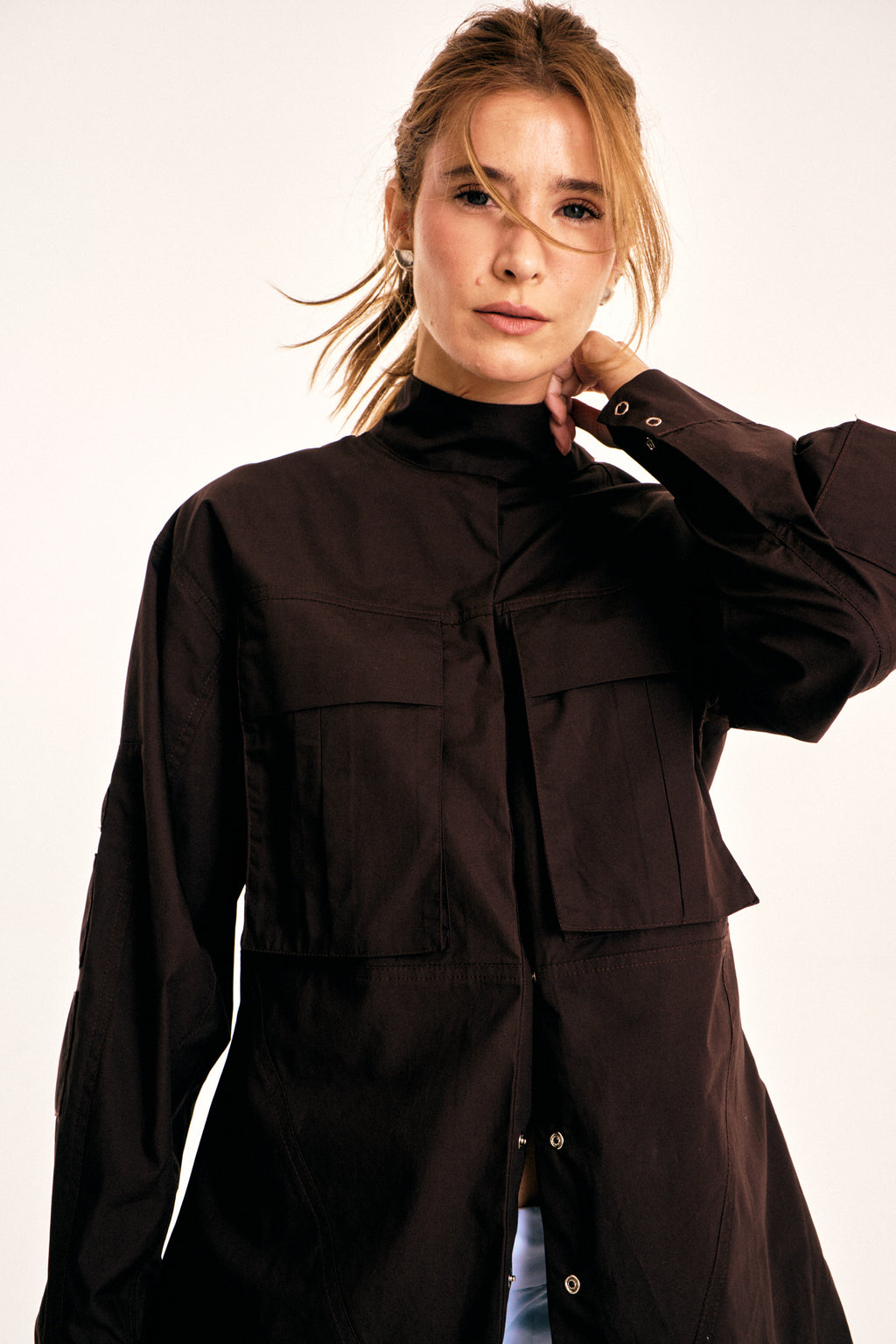 Camisa London - Coffee