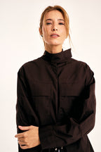 Camisa London - Coffee