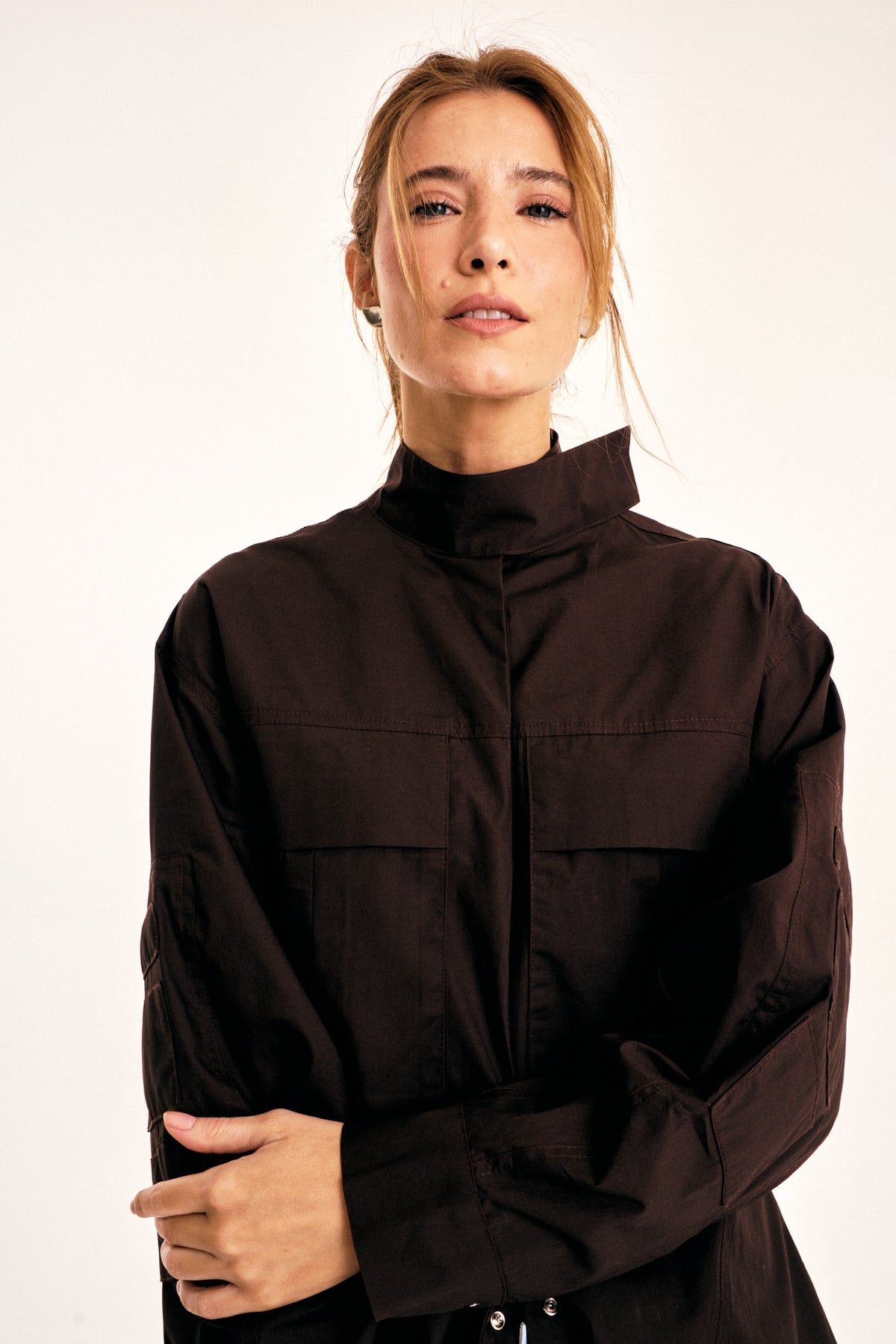Camisa London - Coffee