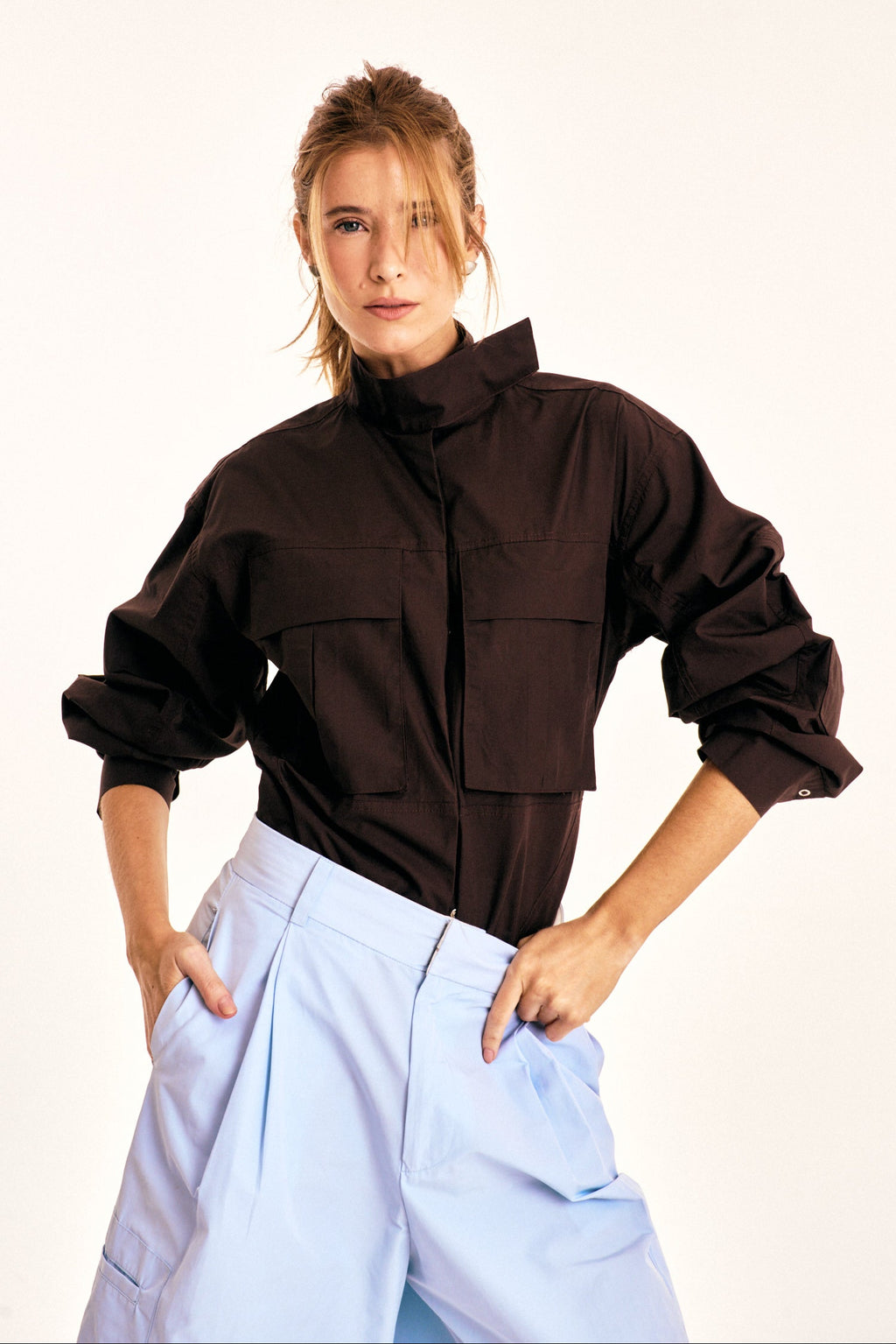 Camisa London - Coffee