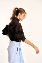 Camisa London - Coffee