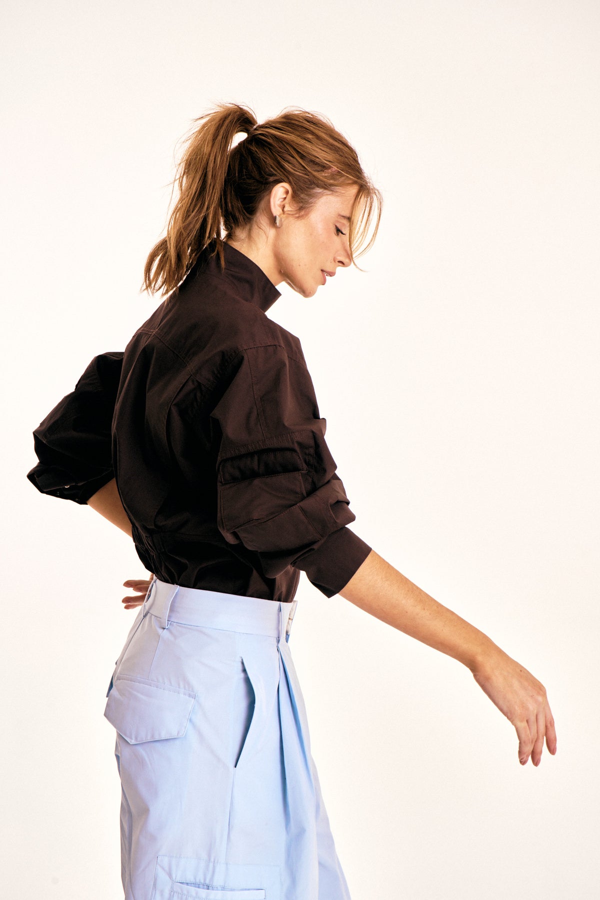Camisa London - Coffee