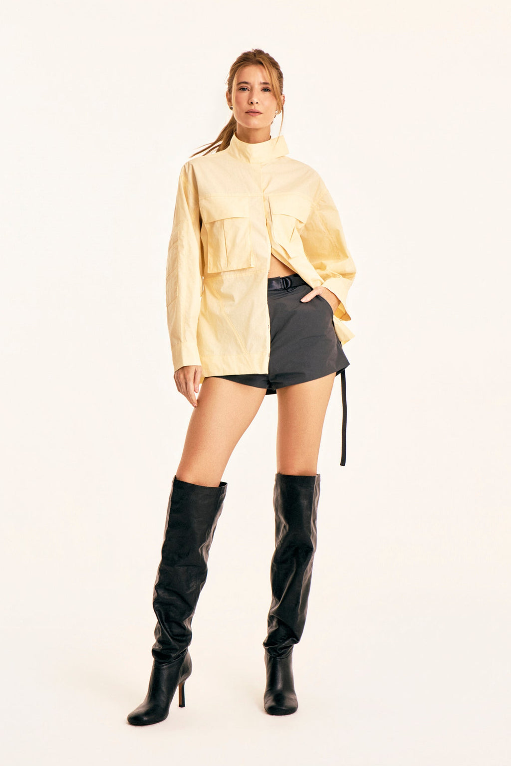 Camisa London - Butter Yellow
