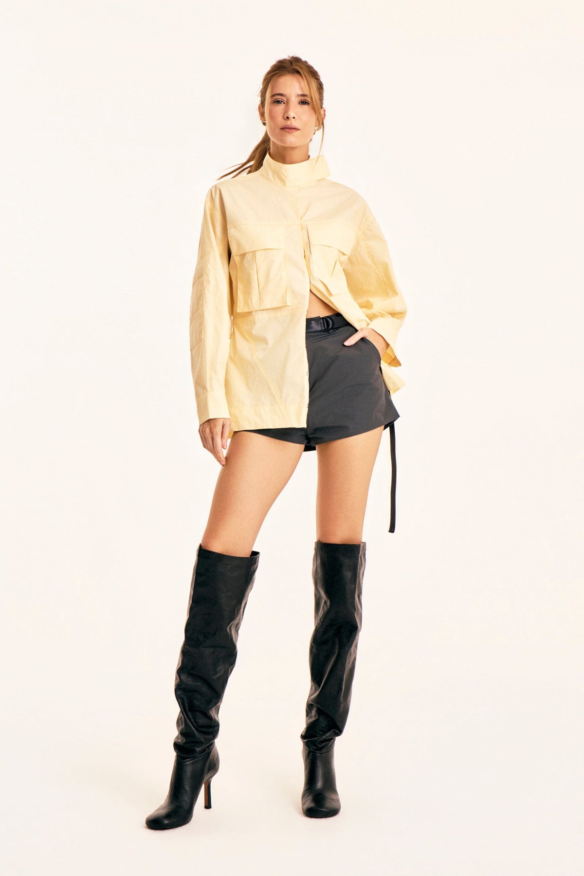 Camisa London - Butter Yellow