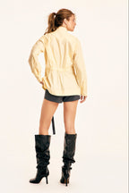 Camisa London - Butter Yellow