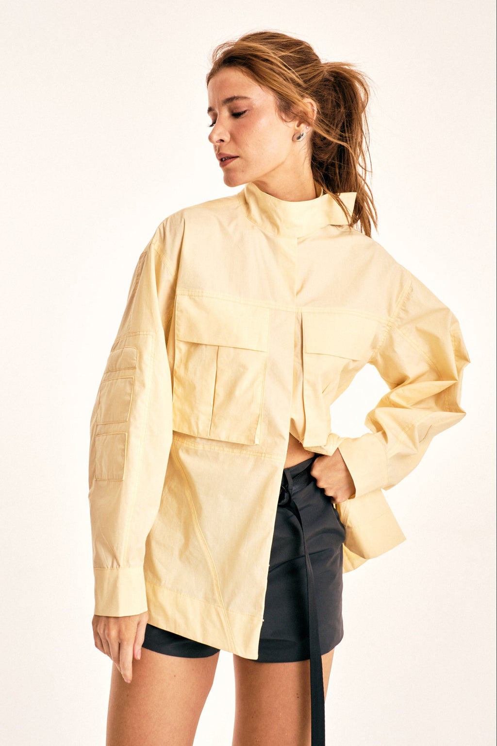 Camisa London - Butter Yellow