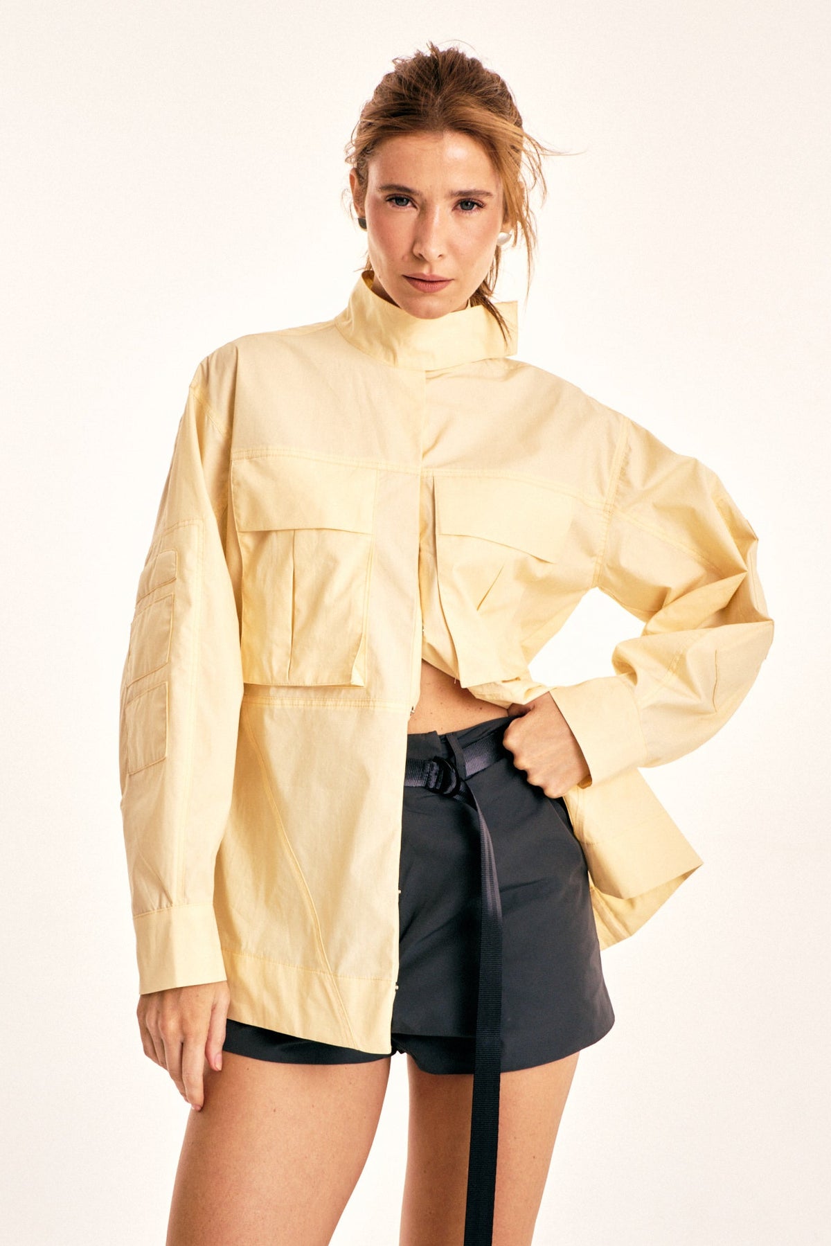 Camisa London - Butter Yellow