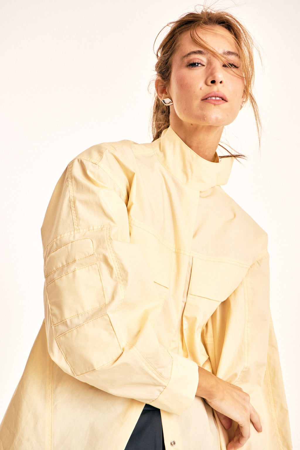 Camisa London - Butter Yellow