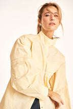 Camisa London - Butter Yellow
