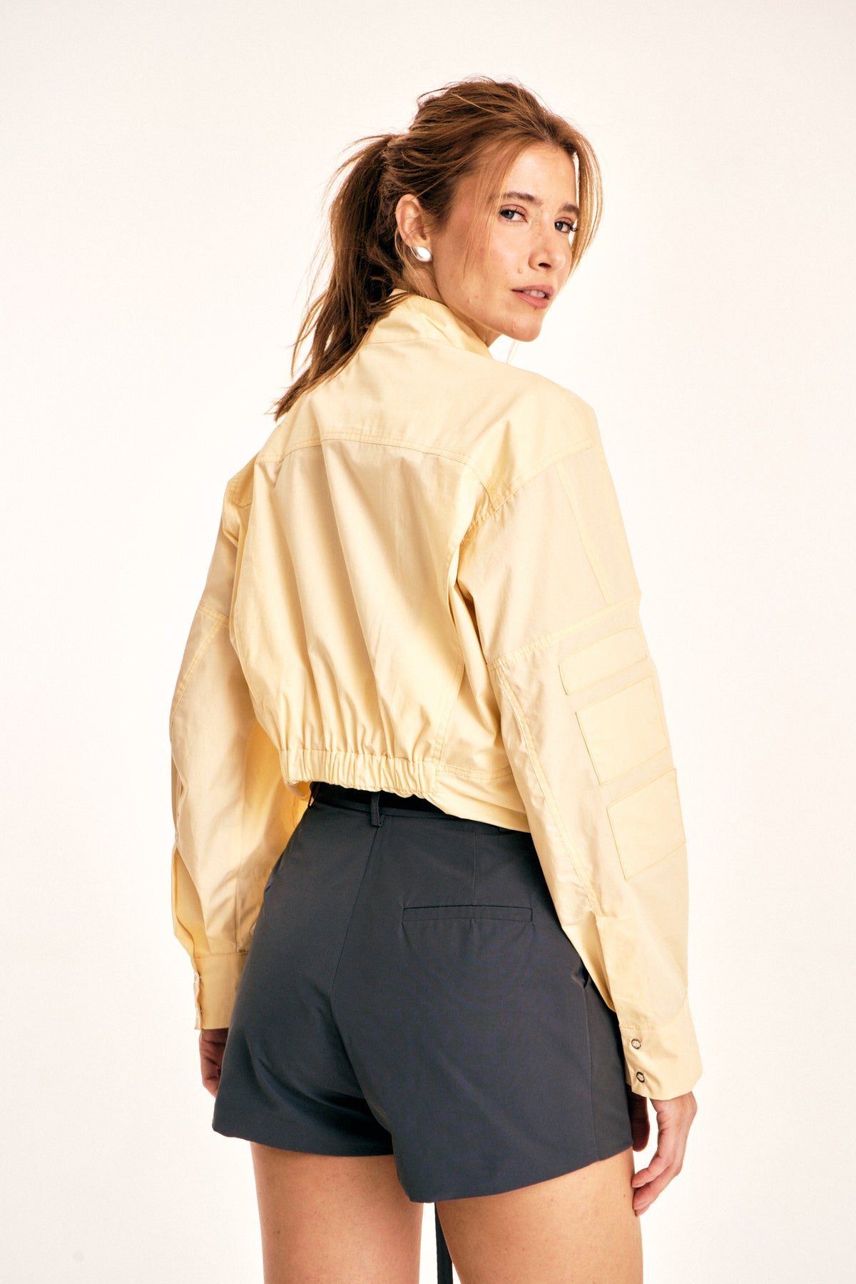 Camisa London - Butter Yellow