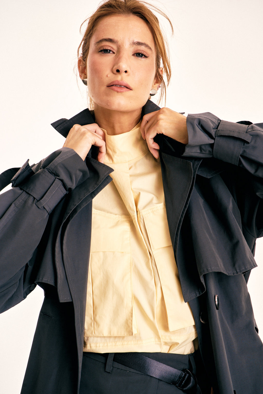 Camisa London - Butter Yellow