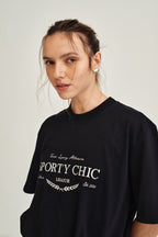 T-shirt Sporty Chic