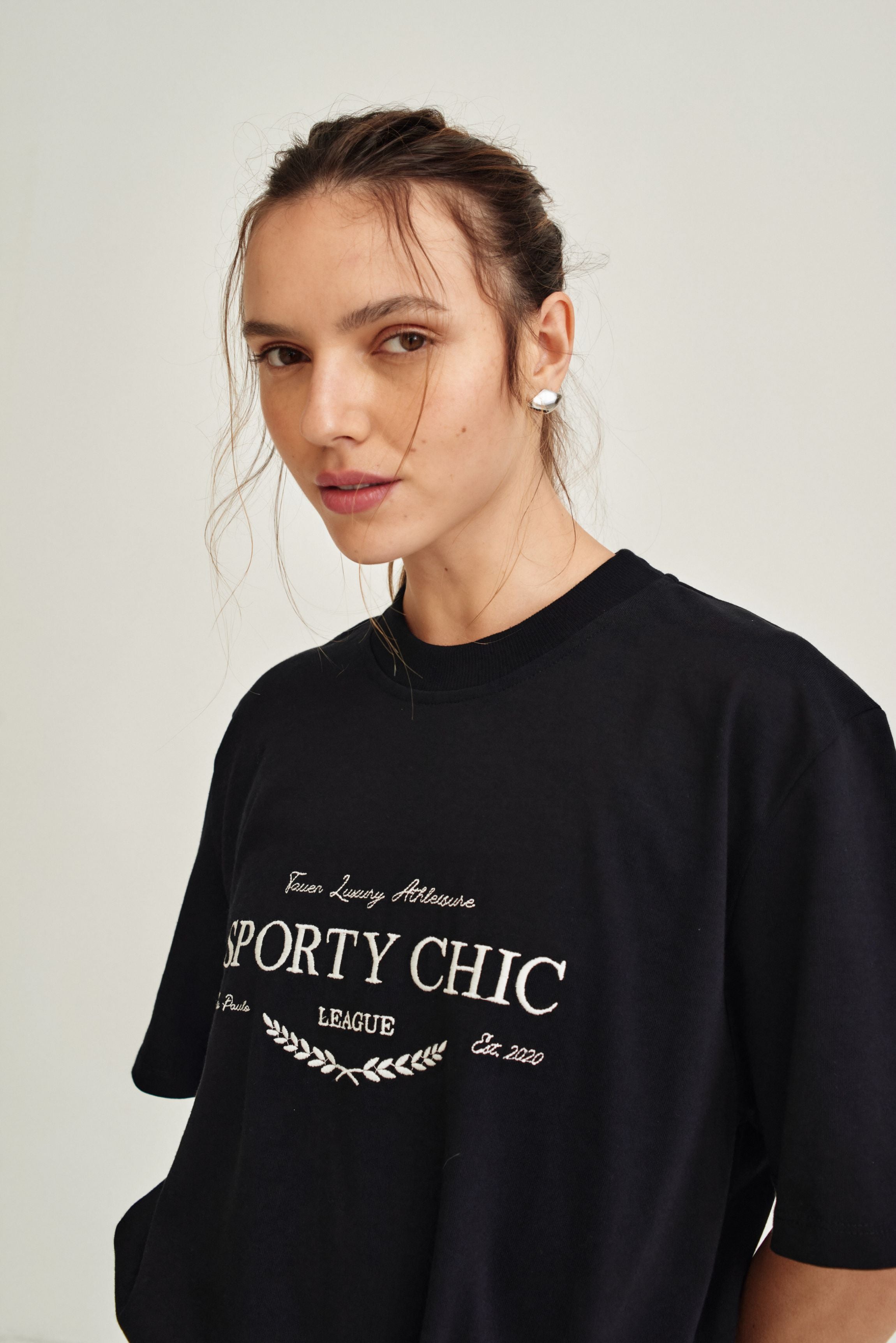 T-shirt Sporty Chic