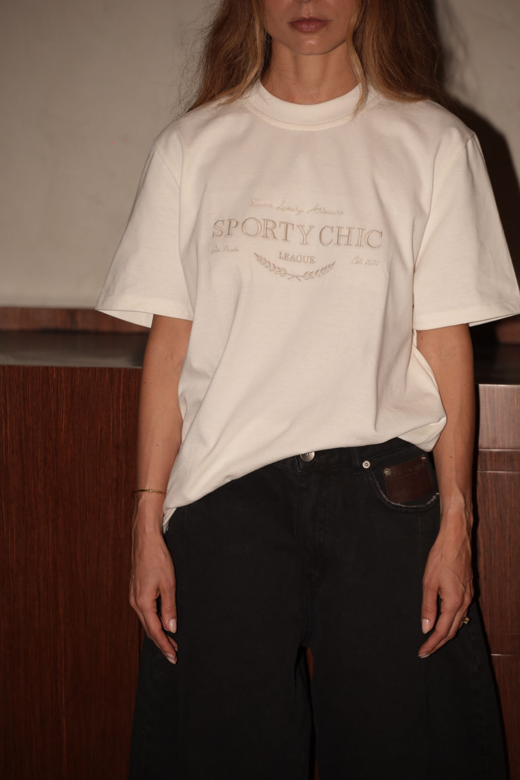 T-shirt Sporty Chic
